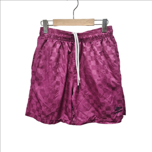 UMBRO Checker Nylon Athletic Shorts